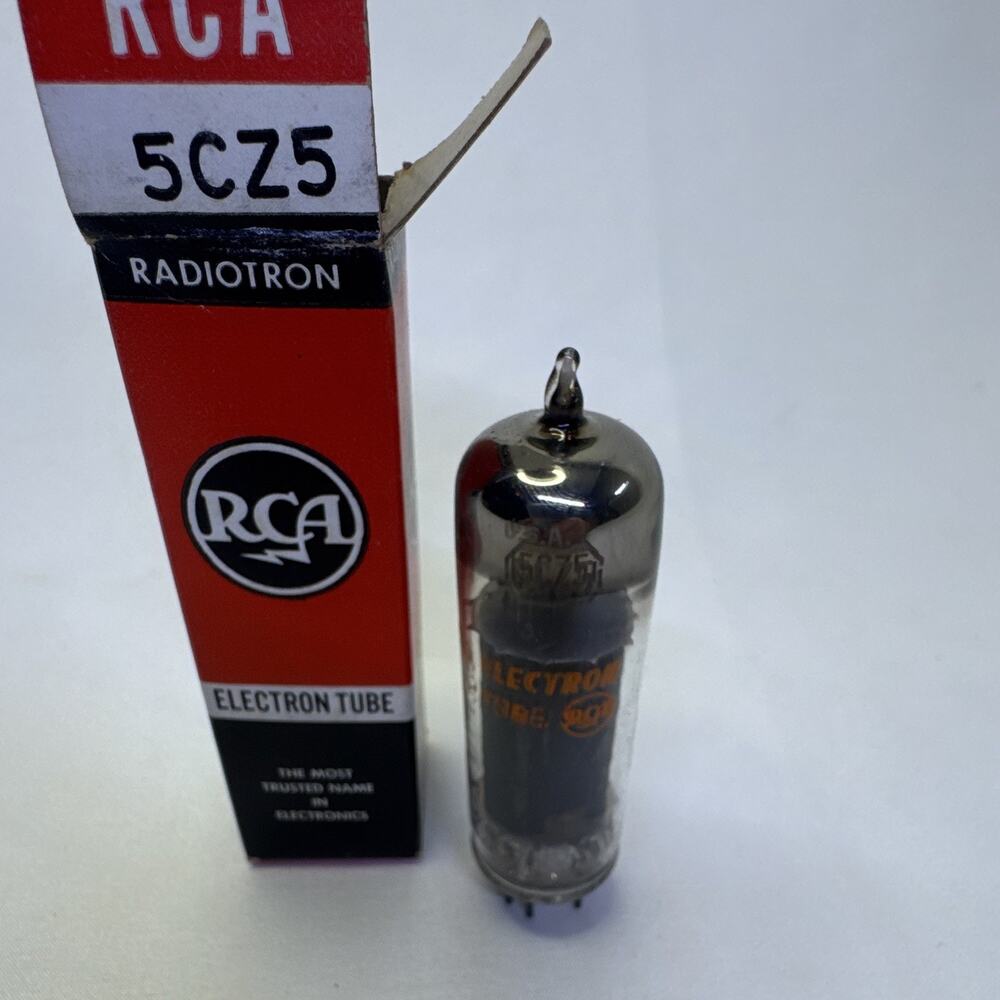 RCA Radiotron 5CZ5 Electron Vacuum Tube - Model RCA 5CZ5 - Includes Box